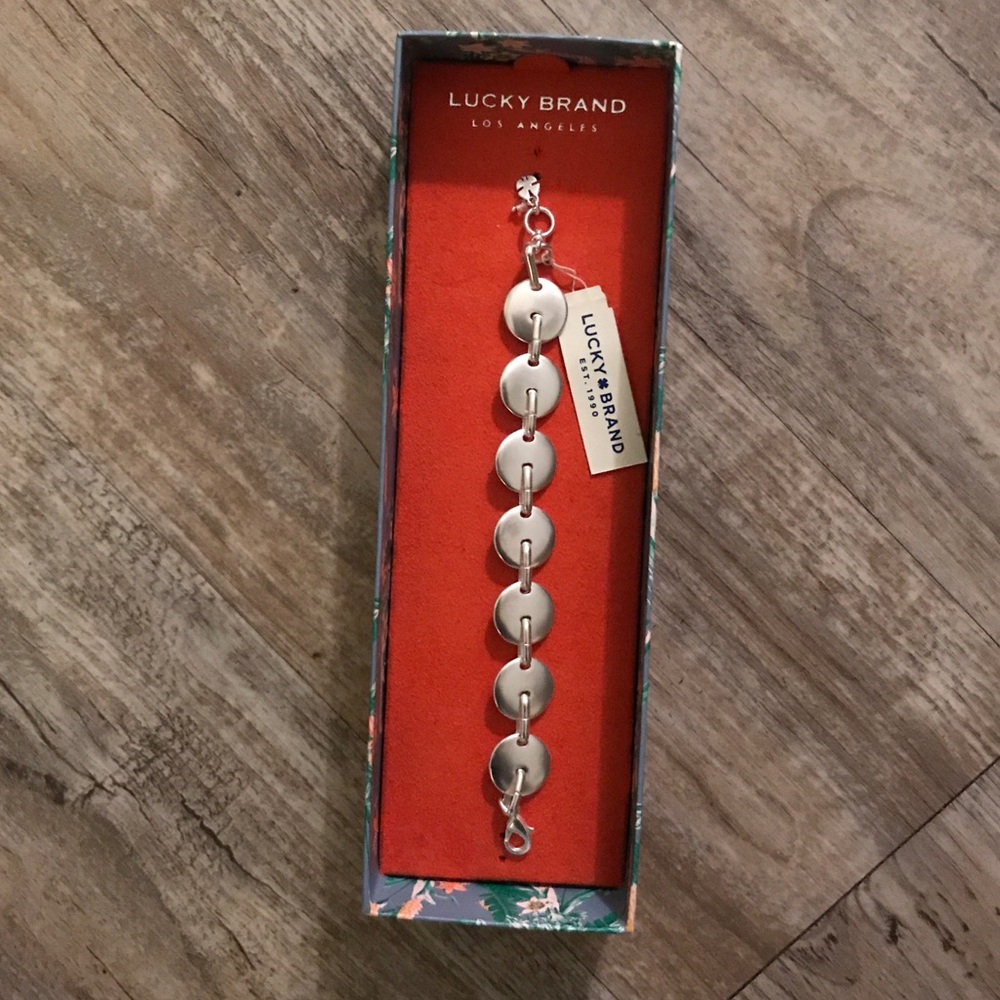 Lucky Brand silver bracelet